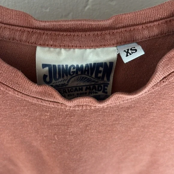 Jungmaven Basic Tee - Picture 2 of 4